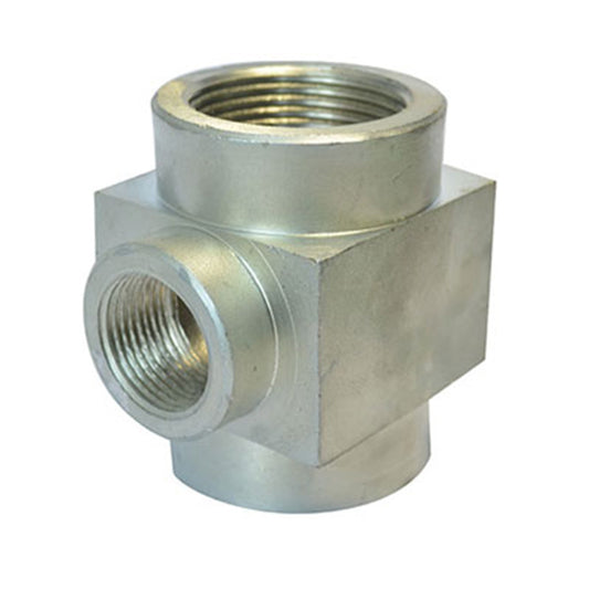 High Pressure Reducing Tee for gas system