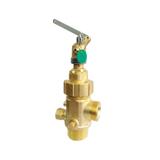 Head Valve, Pneumatic and Manual Actuator, for FM200 System