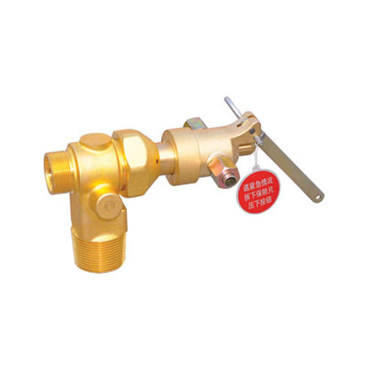 Head Valve Pneumatic and Manual Actuator, for CO2 System