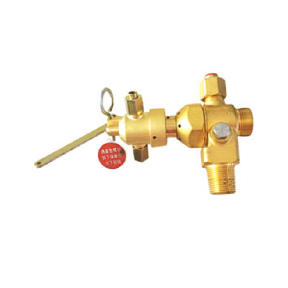 Head Valve Pneumatic and Manual Actuator, for Inergen System – ZST Fire ...
