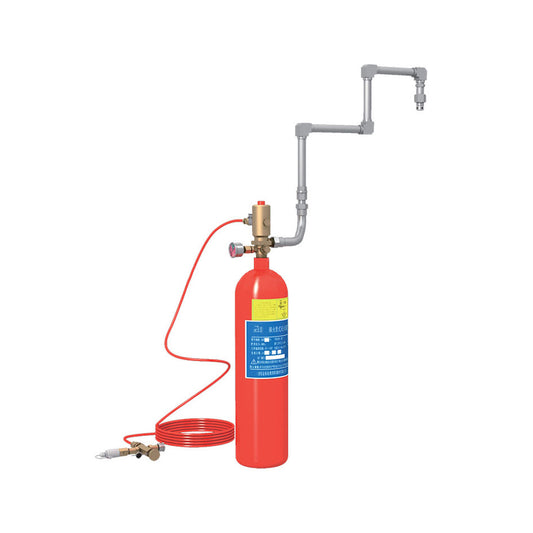 CO2 Fire Trace System