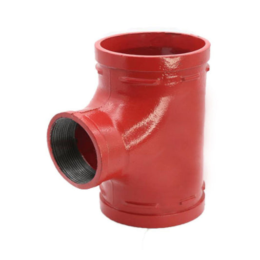 REDUCING TEE THREADED