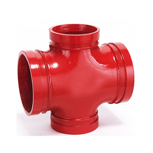 REDUCING CROSS  GROOVED