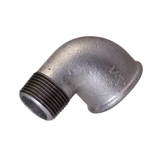 Galvanized Street Elbow