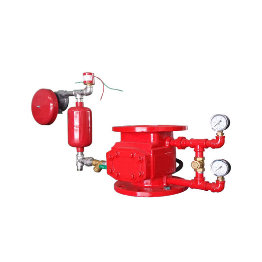 Alarm Check Valve Full Set (Flange End)
