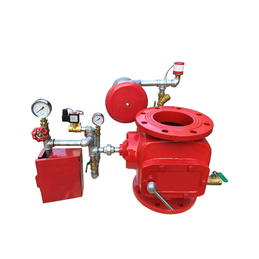 Deluge Alarm Valve (Lever Type)