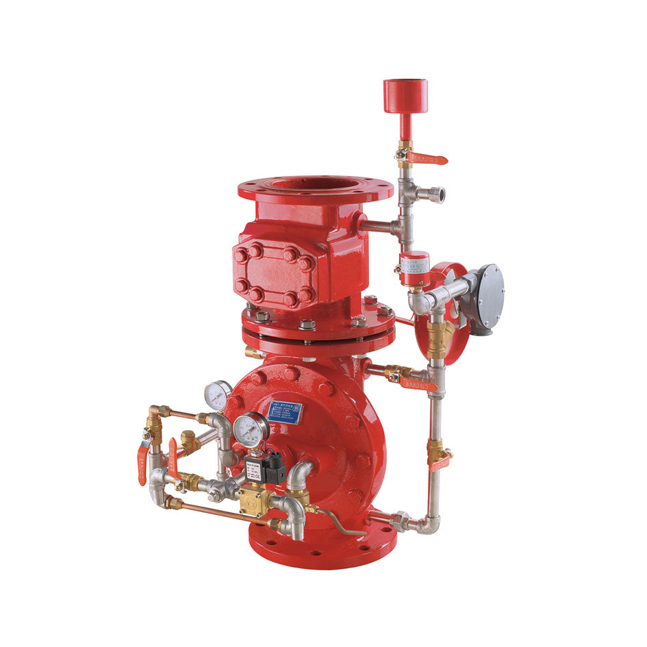 Precon Intake Valve Pre-action Alarm Valve – ZST Fire Protection Material Co.,Ltd.
