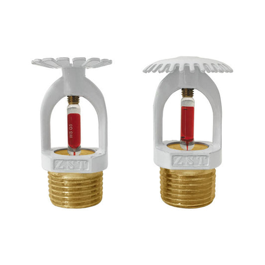 Fire Sprinkler Upright / Pedent White Painting