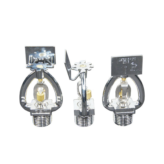 Fusible alloy fire sprinkler