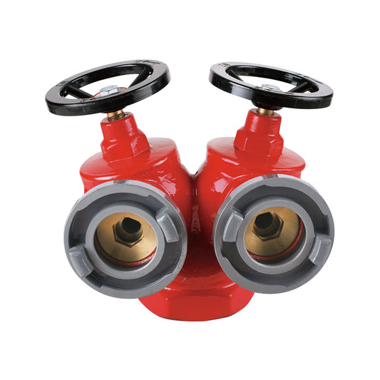 Double valve Pressure Relief and Stabilizing Indoor fire hydrant