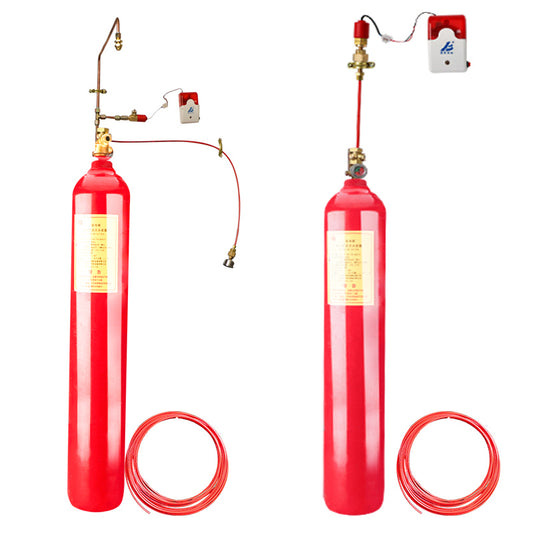CO2 Fire Trace System