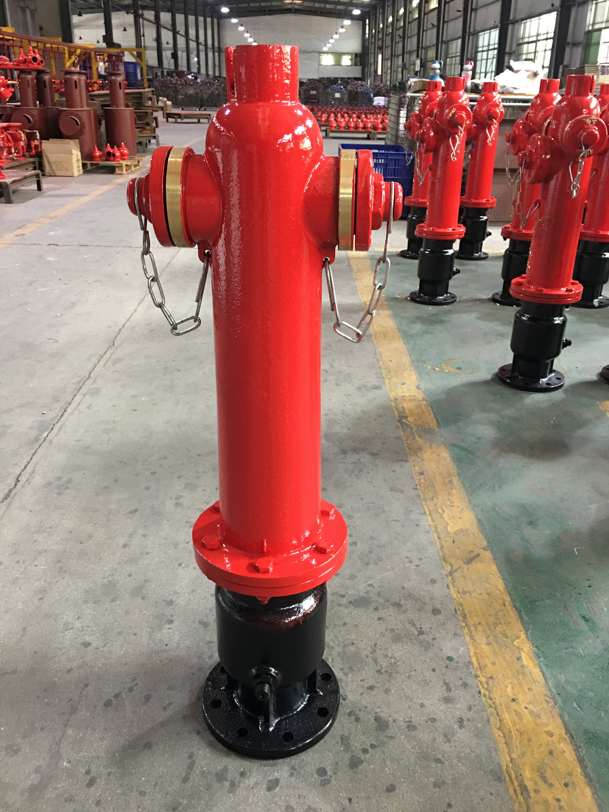 Fire Hydrant Protector Fire hydrant – ZST Fire Protection Material Co.,Ltd.