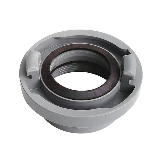 Fire hose nozzle adaptor with female thread