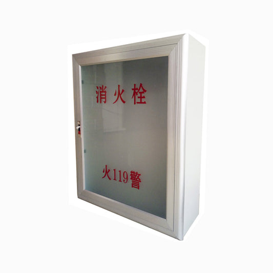 Aluminum Fire hose / hose reel cabinet