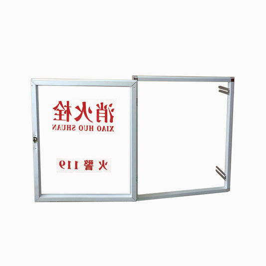 Door frame for cabinet