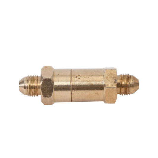 Gas check valve