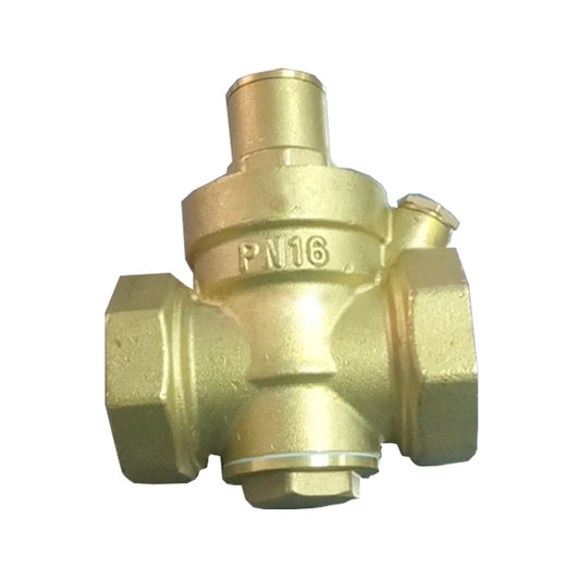 Brass pressure reducing valve