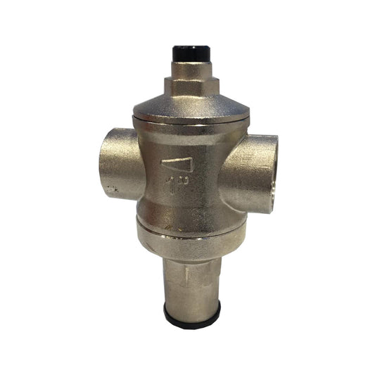 Brass pressure reducing valve