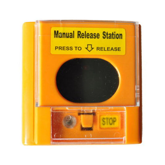 Manual release/stop station