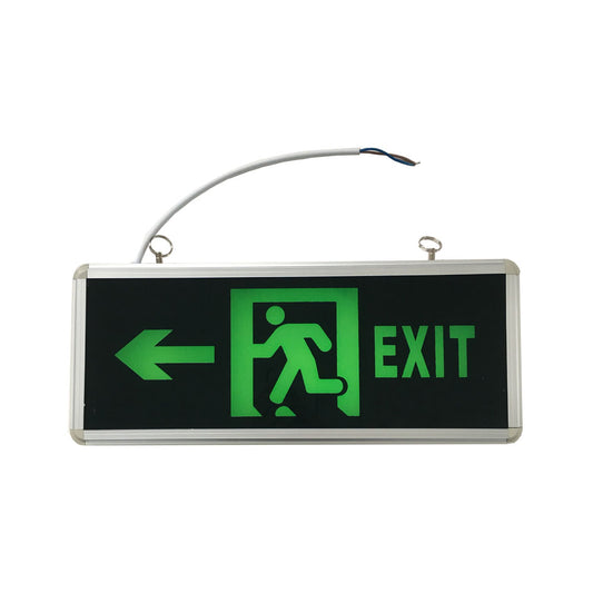 Suspended LED Acrylic Exit Sign