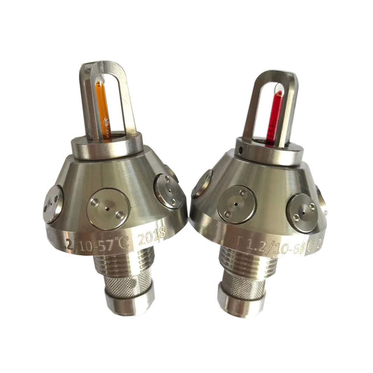 High pressure water mist nozzle