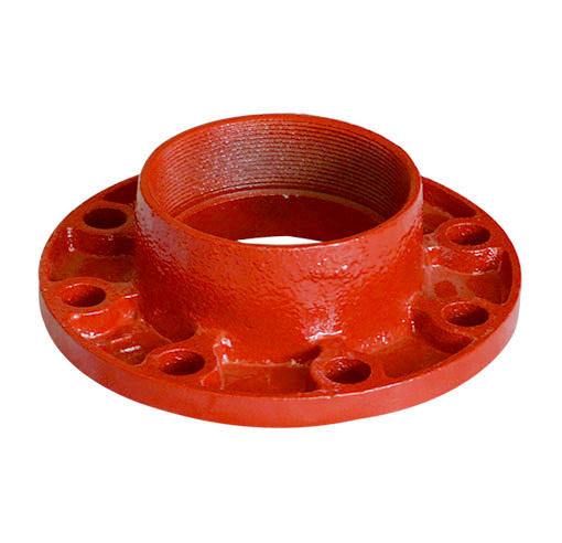 FLANGE ADAPTOR THREADED