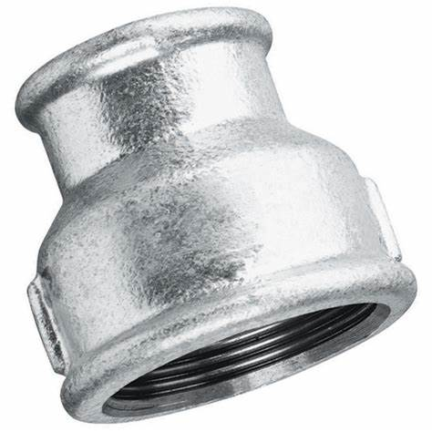 Galvanized Reducing Coupling / Socket