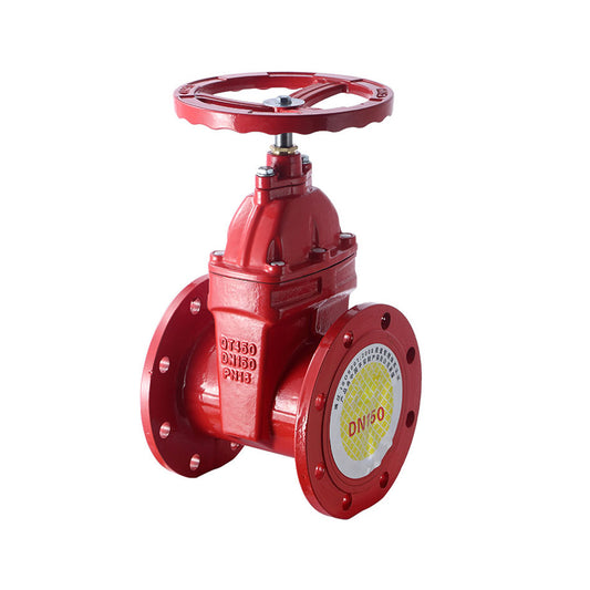 Non-rising Stem Gate Valve, Flange Connection
