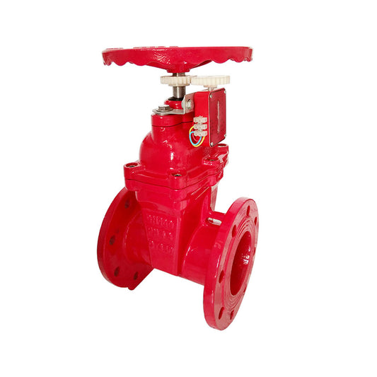 Non-rising Stem Gate Valve With Signal Device, Flange Connection
