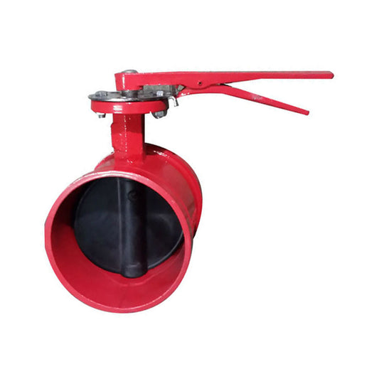 Butterfly Valve Hand Lever Operating, Groove Connection