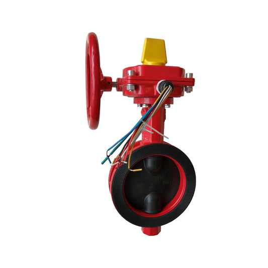 Butterfly Valve With Tamper Switch, Wafer Connection, UL/FM