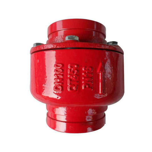 Silent Check Valve, Groove Connection