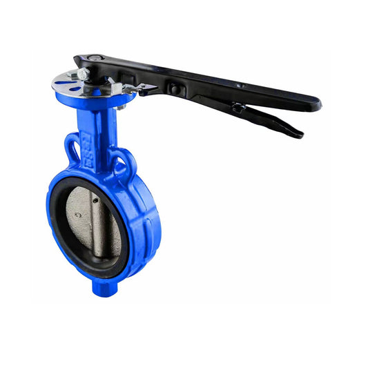 Butterfly Valve Hand Lever Operating, Wafer Connection