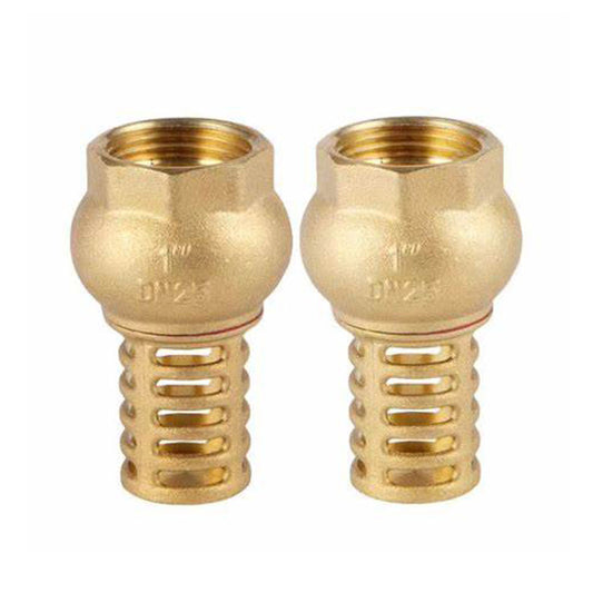 Brass Foot Valve