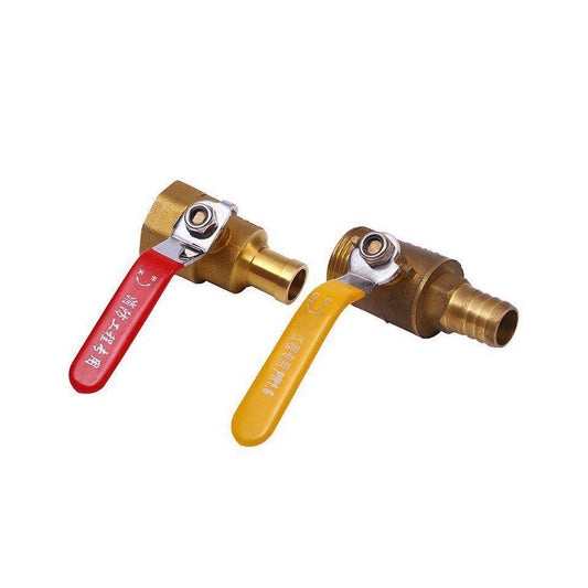 Brass Ball Valve With Nipple