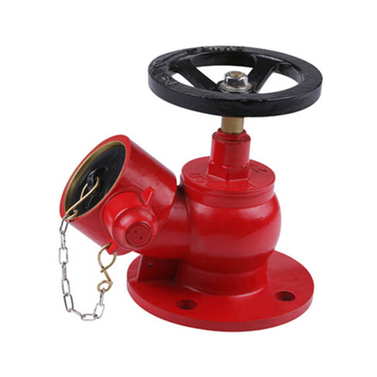Oblique Landing Valve, Flanged