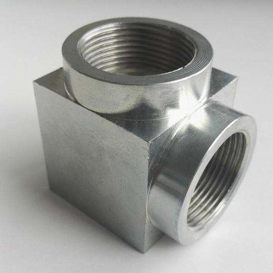 High Pressure Elbow for gas system