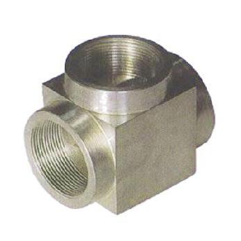 High Pressure Tee for gas system